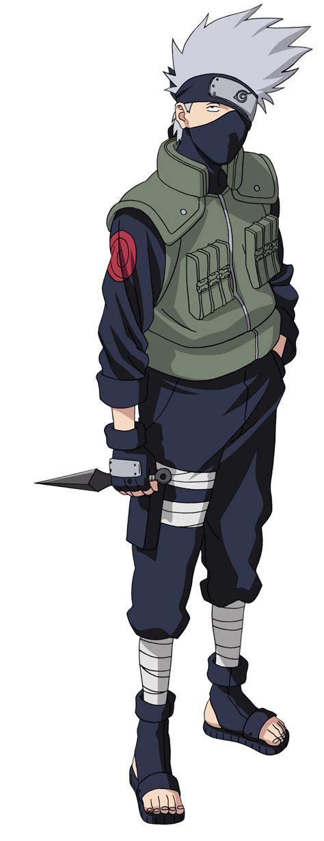kakashi hatake full body.